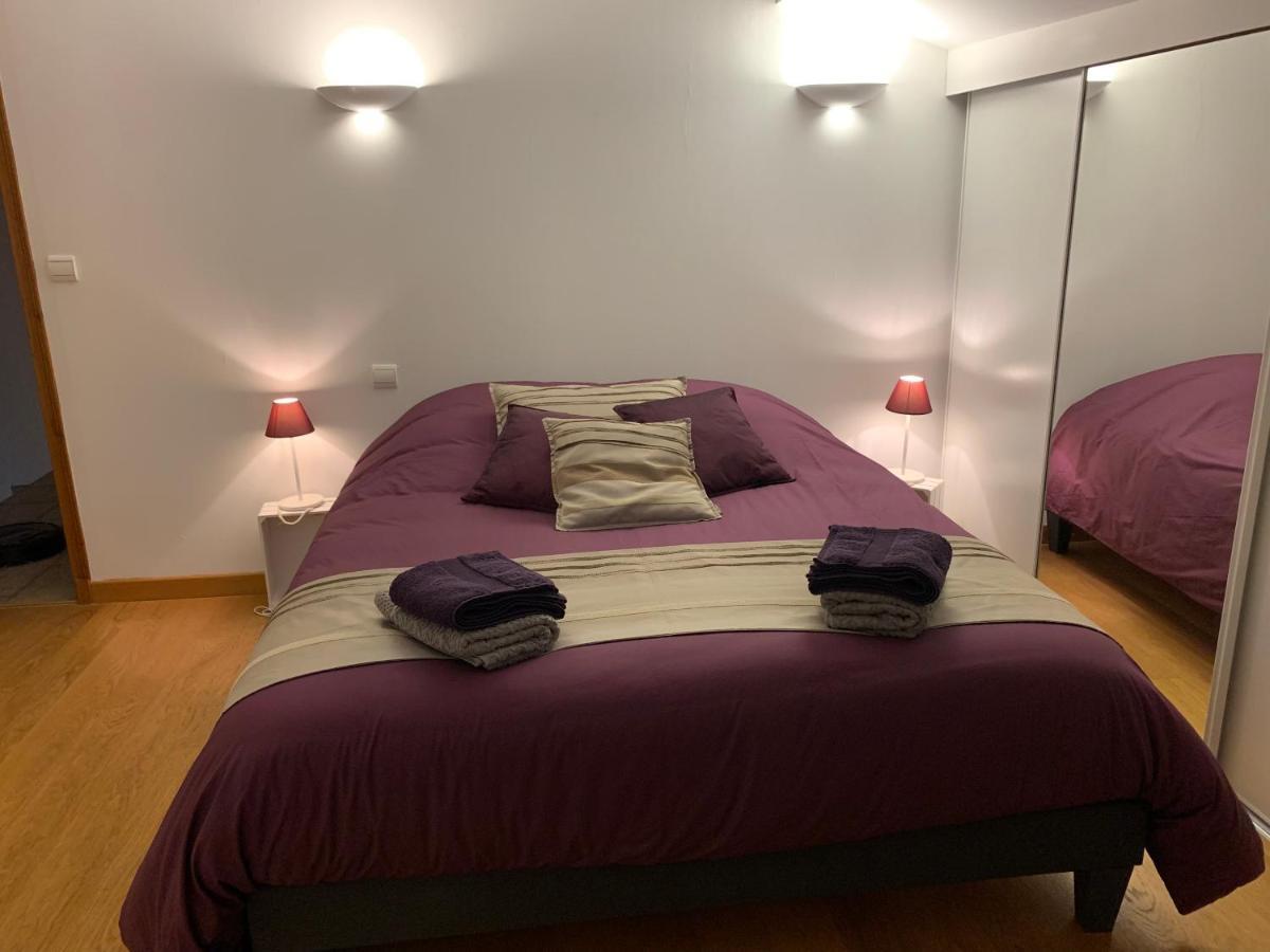Domaine Des Pierres D Auvergne Flat ภายนอก รูปภาพ