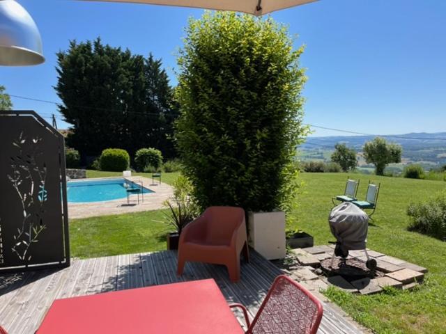 Domaine Des Pierres D Auvergne Flat ภายนอก รูปภาพ